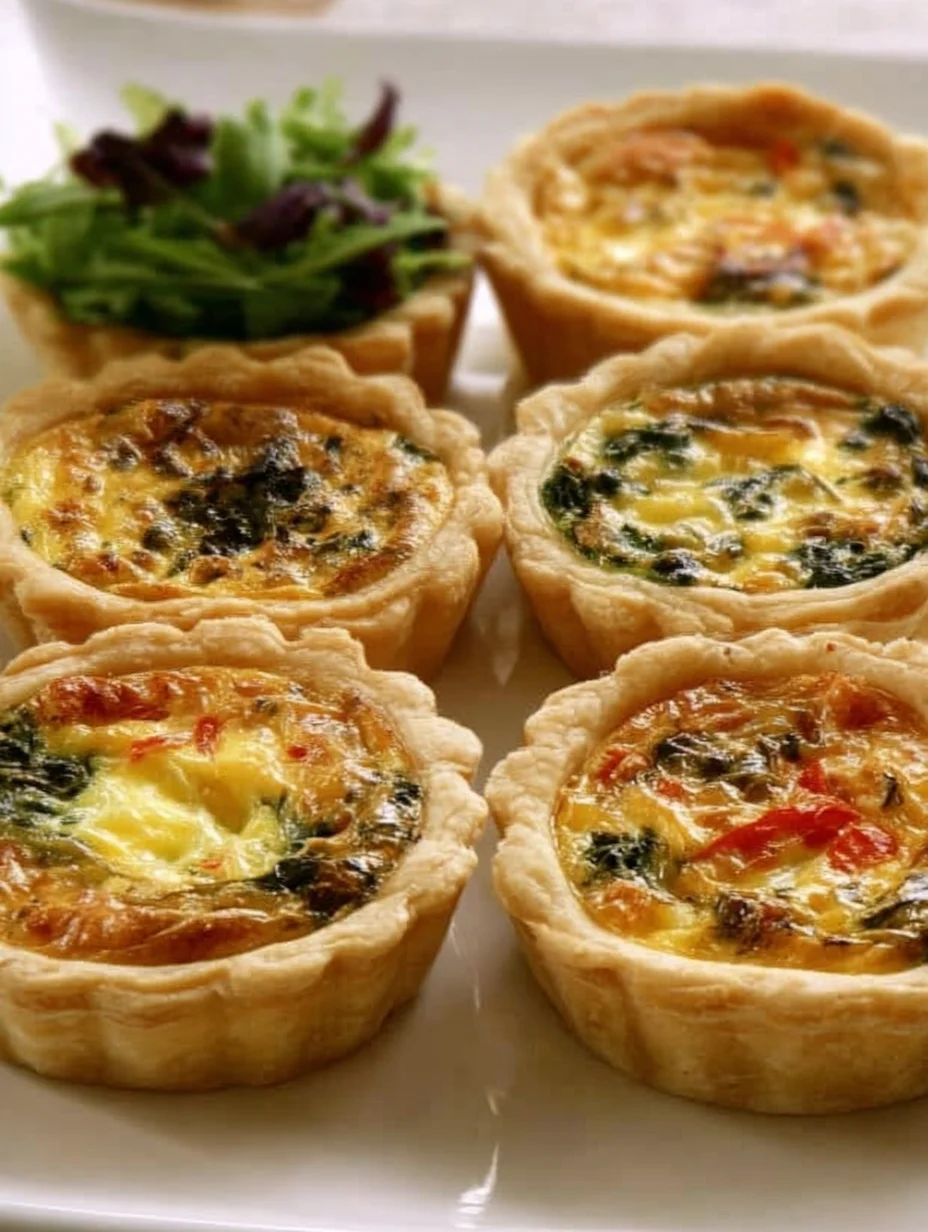 Mini Quiche Recipe