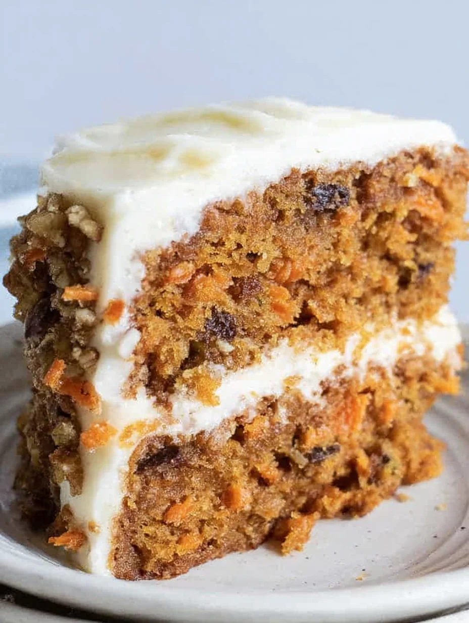 Moist Carrot Cake