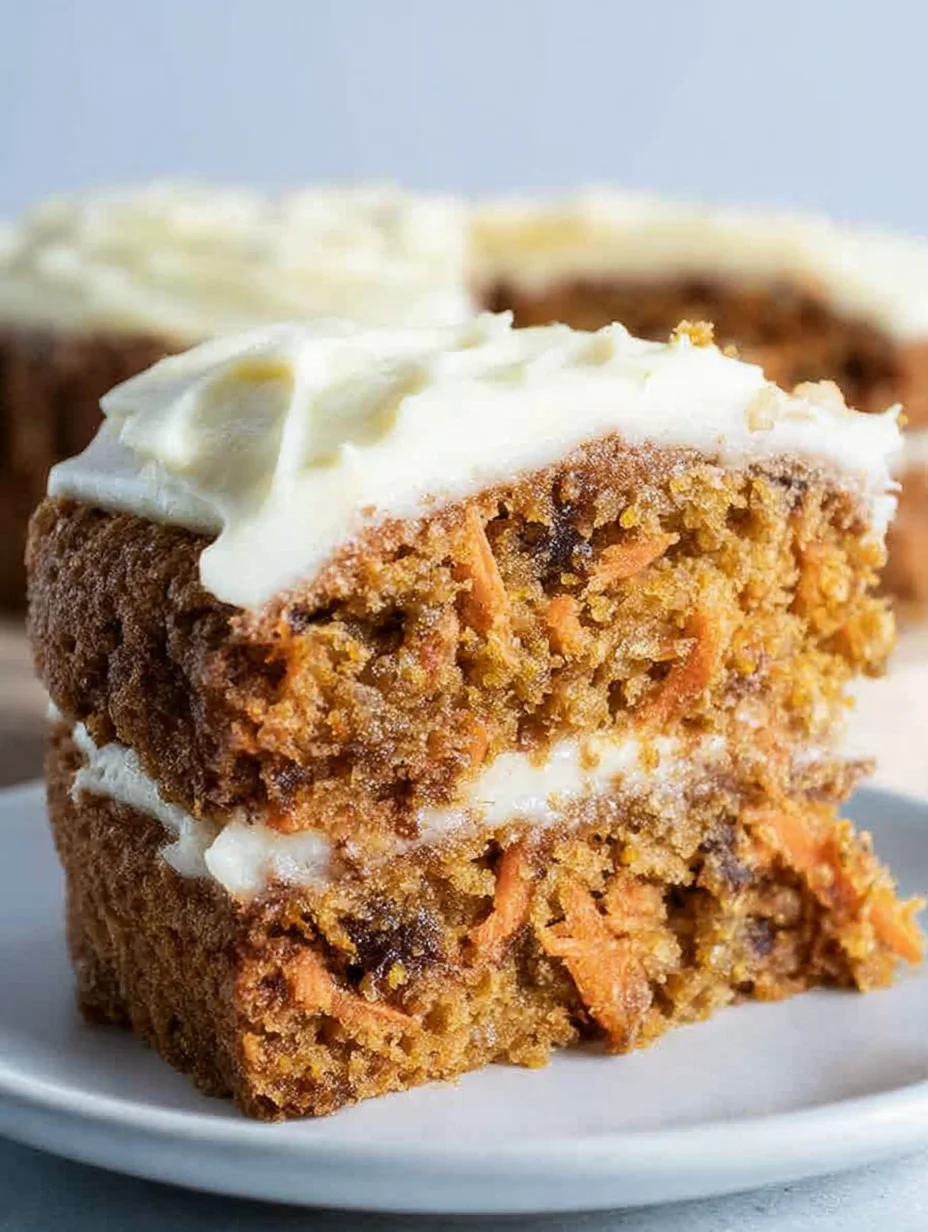 Moist Carrot Cake