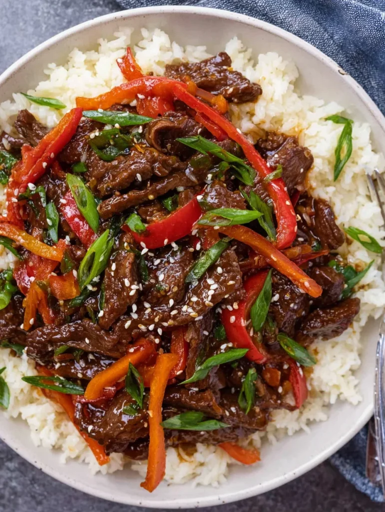 Mongolian Beef