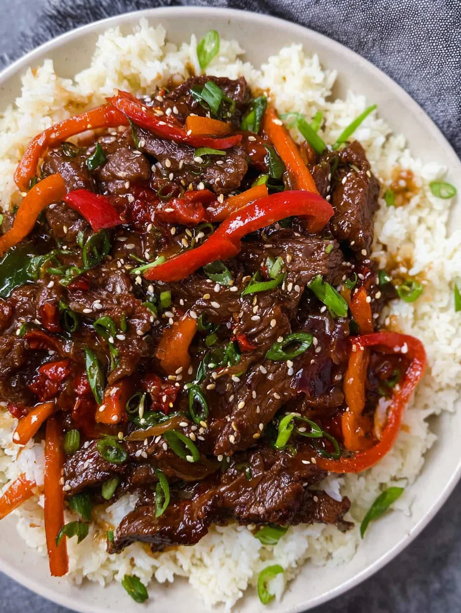 Mongolian Beef