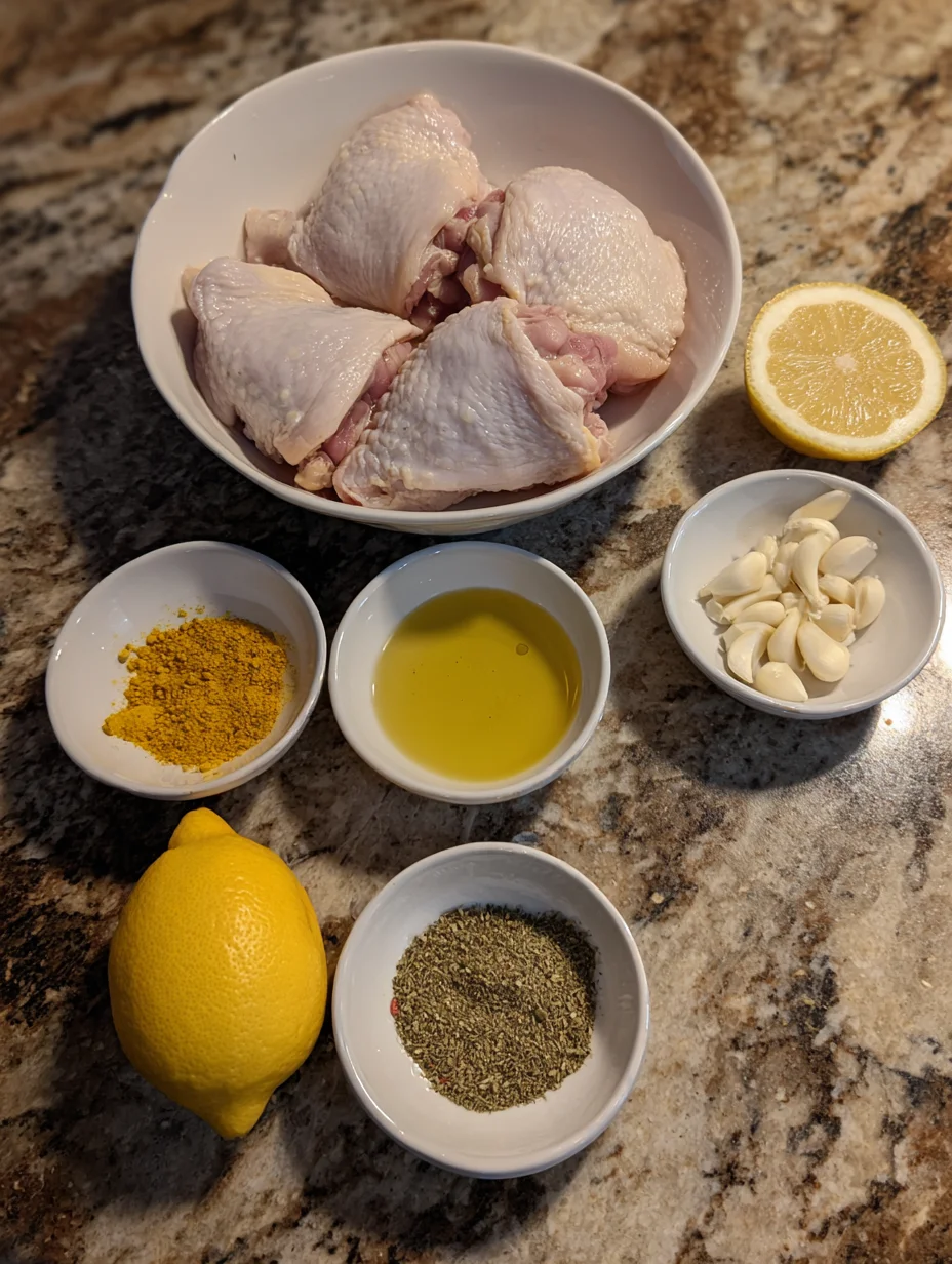 Moroccan Chicken & Rice