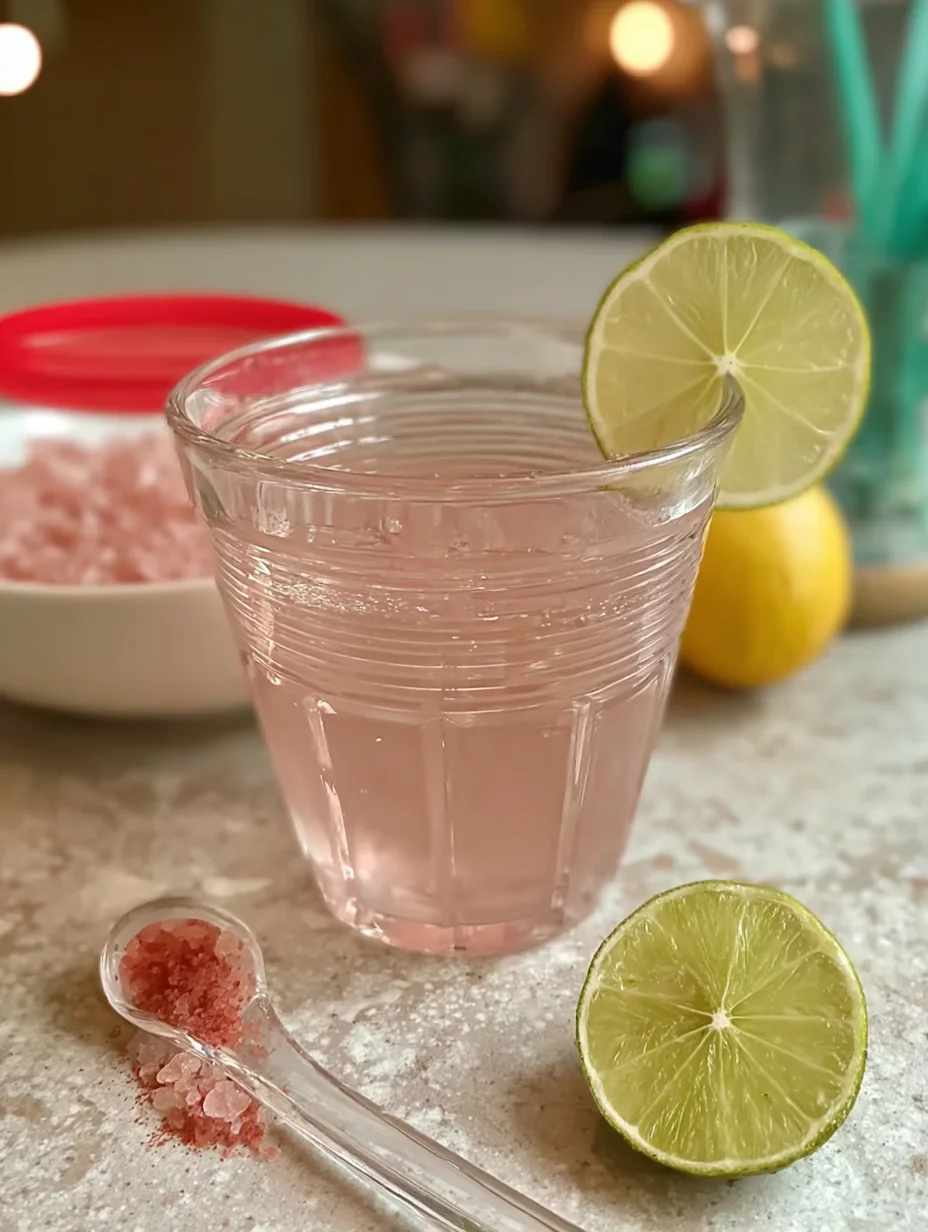 Oprah Pink Salt Recipe