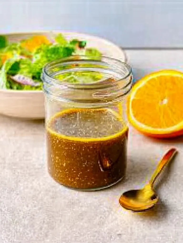 Orange Vinaigrette