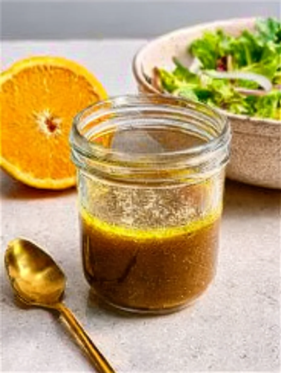 Orange Vinaigrette