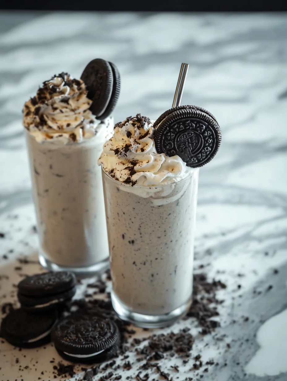 Oreo Milkshake
