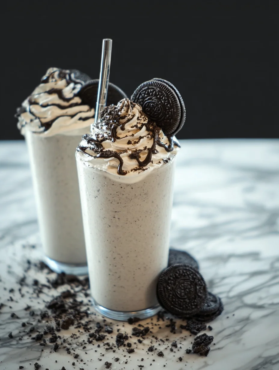 Oreo Milkshake