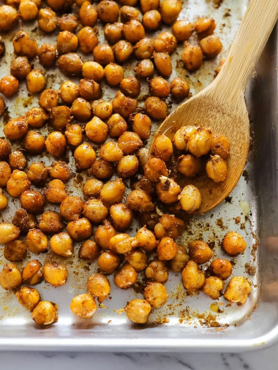 Oven Roasted Chickpeas