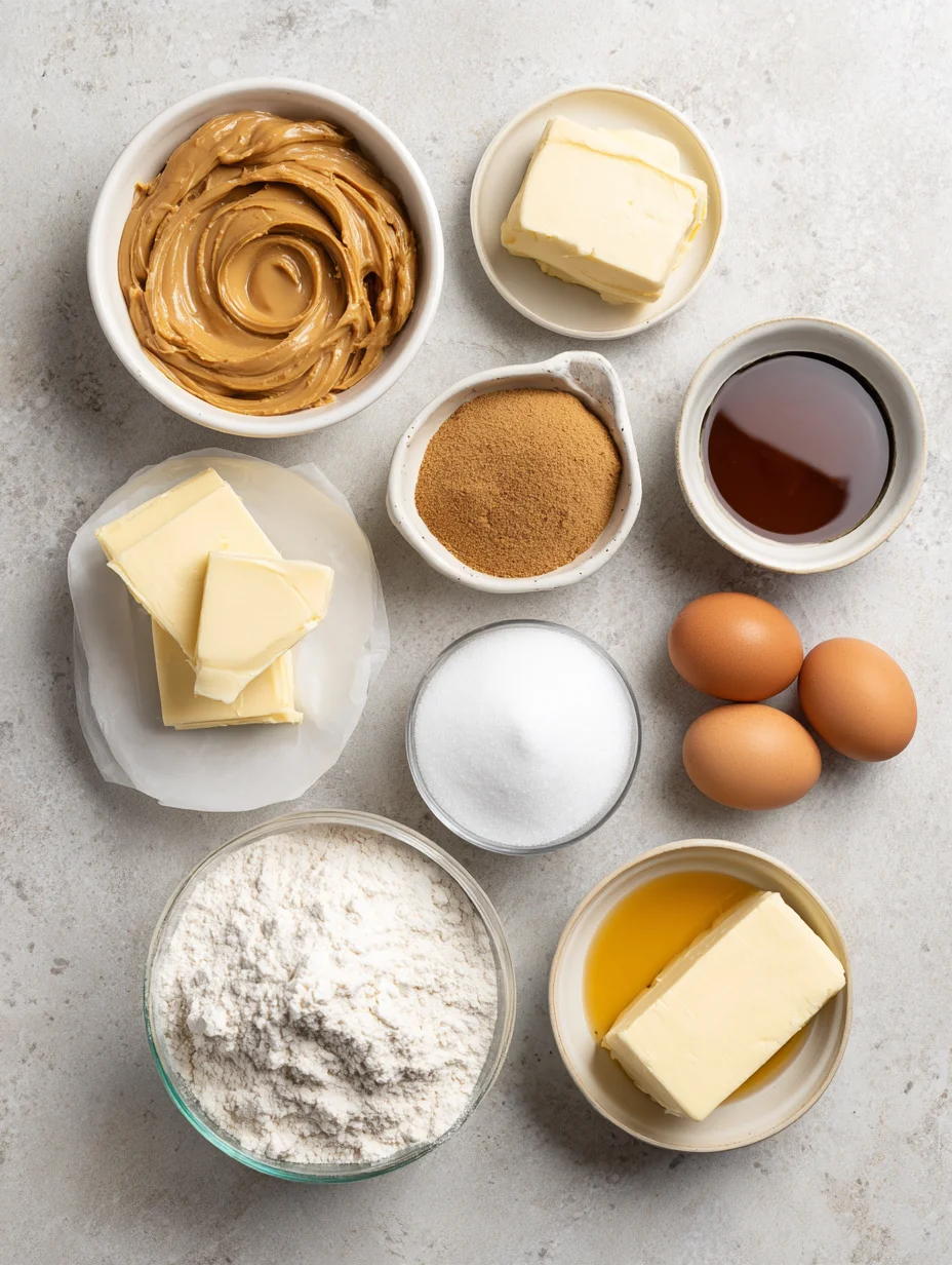 Peanut Butter Brownie Swirl Cookies