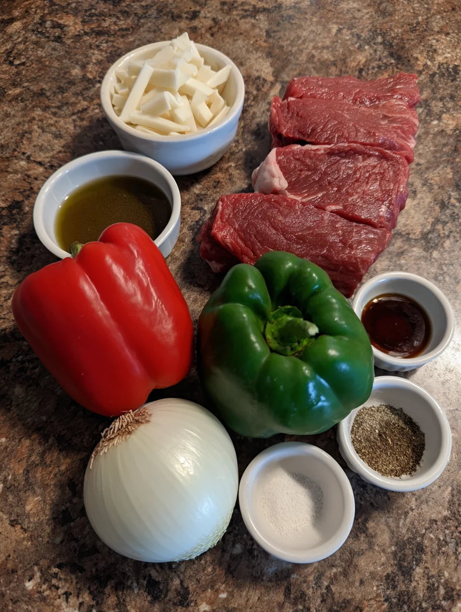 Philly Cheesesteak Bowls