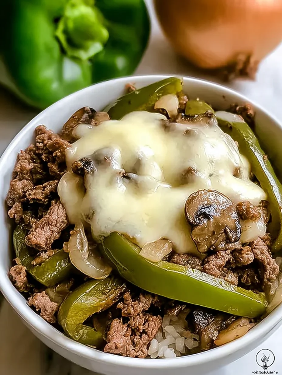Philly Cheesesteak Bowls