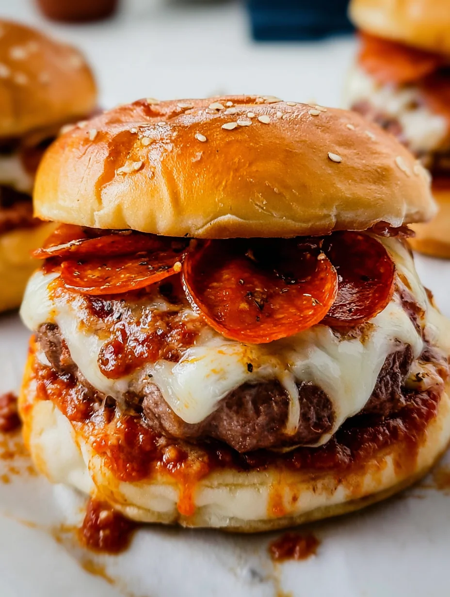 Pizza Burgers