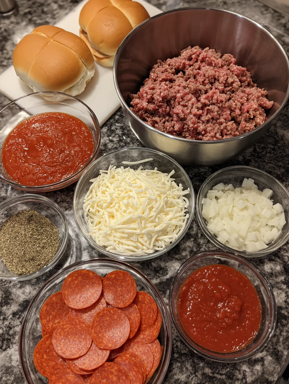 Pizza Burgers