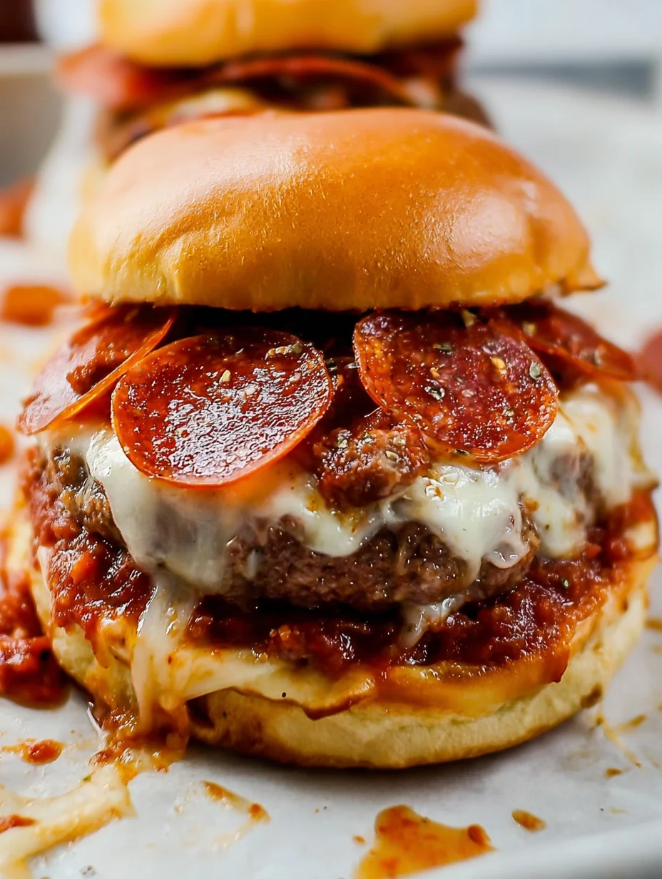 Pizza Burgers