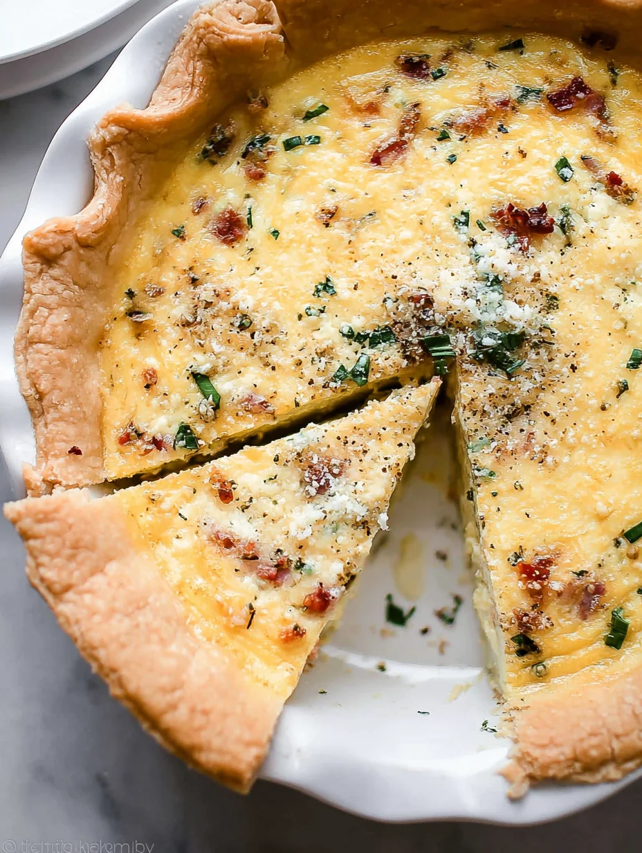 Quiche Recipe