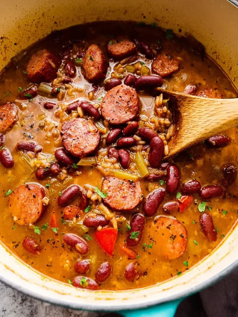 Red Beans And Rice Recipe