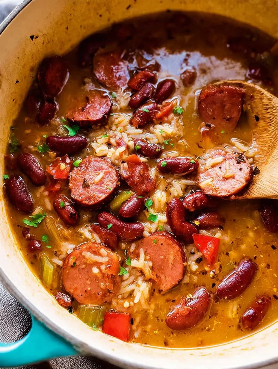 Red Beans And Rice