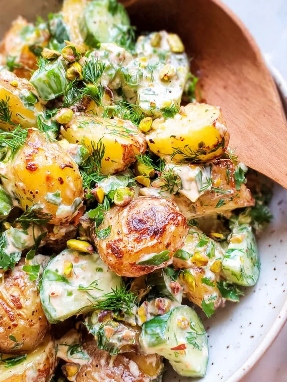 Roasted Potato Salad