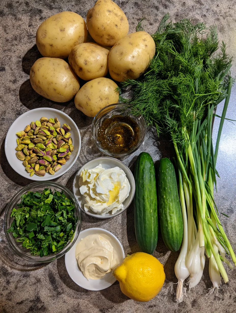 Roasted Potato Salad