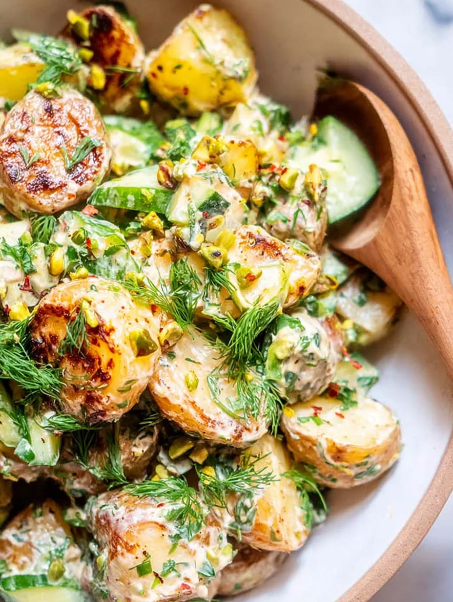 Roasted Potato Salad