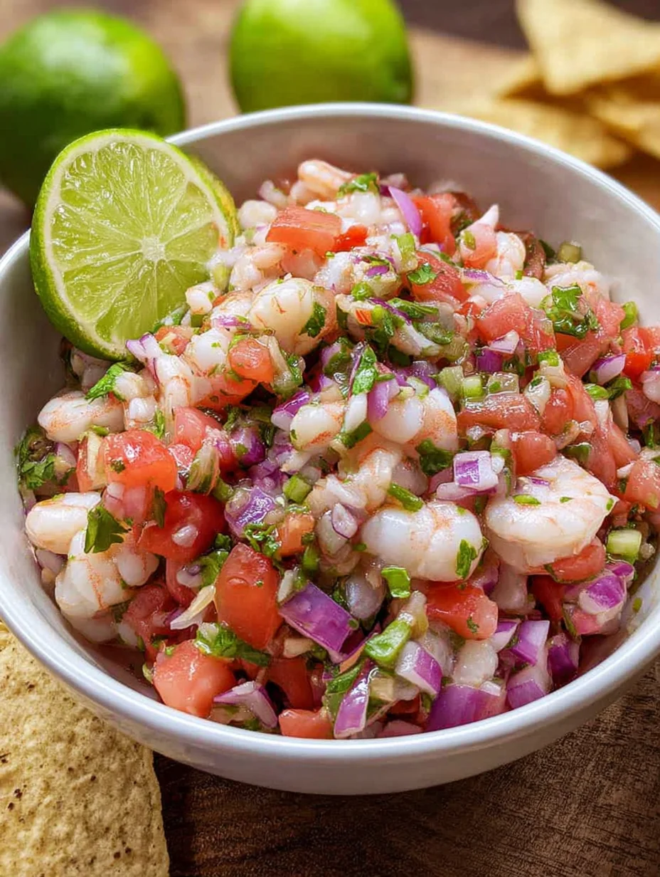 Shrimp Ceviche