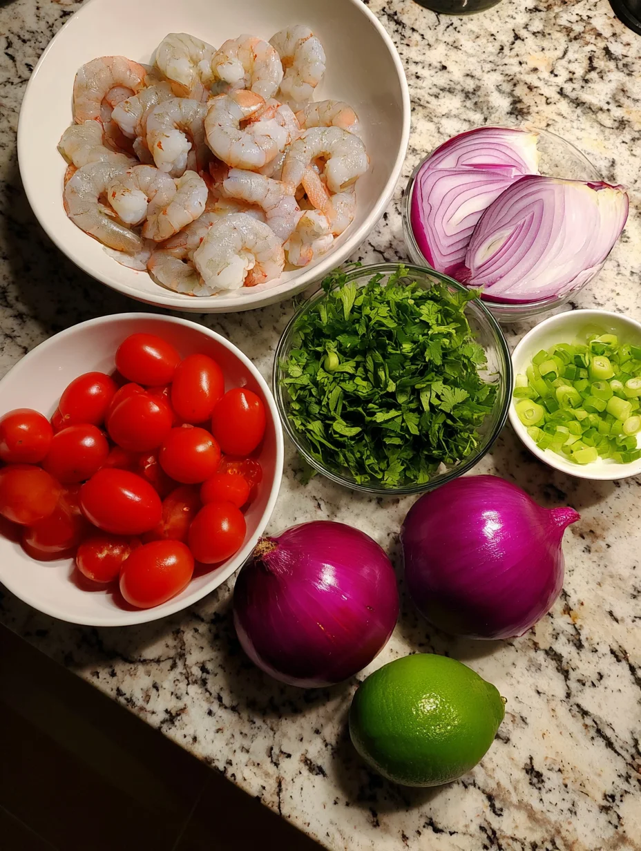 Shrimp Ceviche