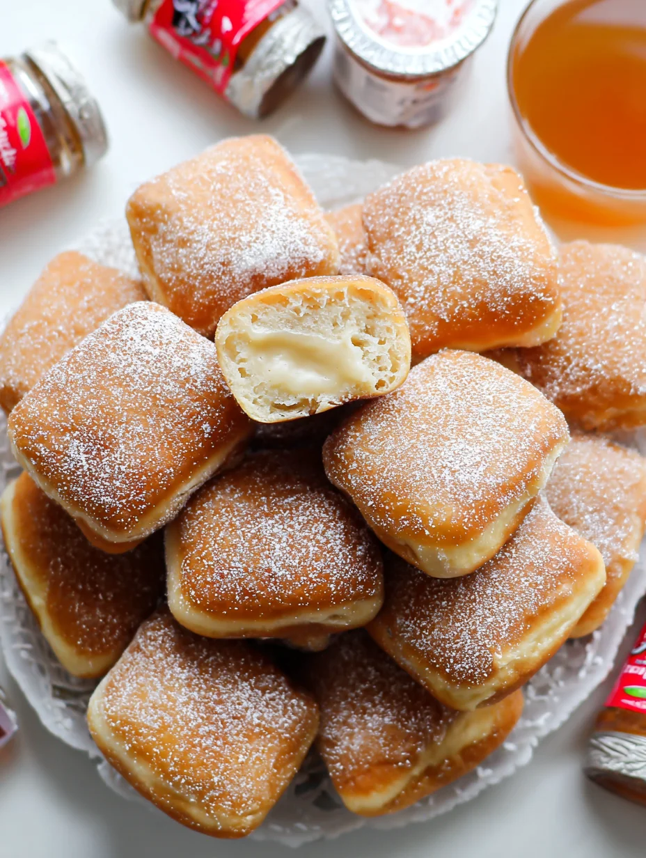 Simpele Vanille Donuts