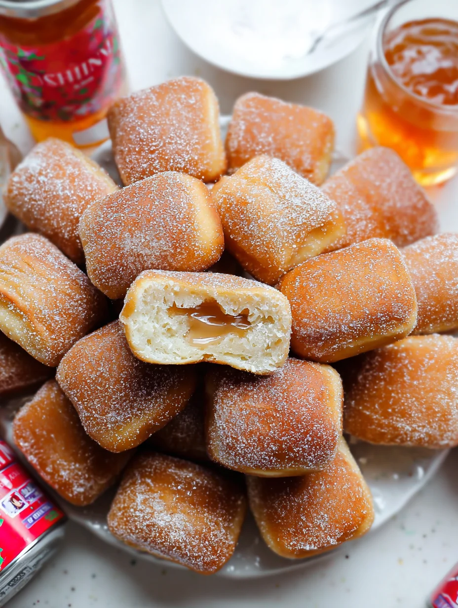 Simpele Vanille Donuts