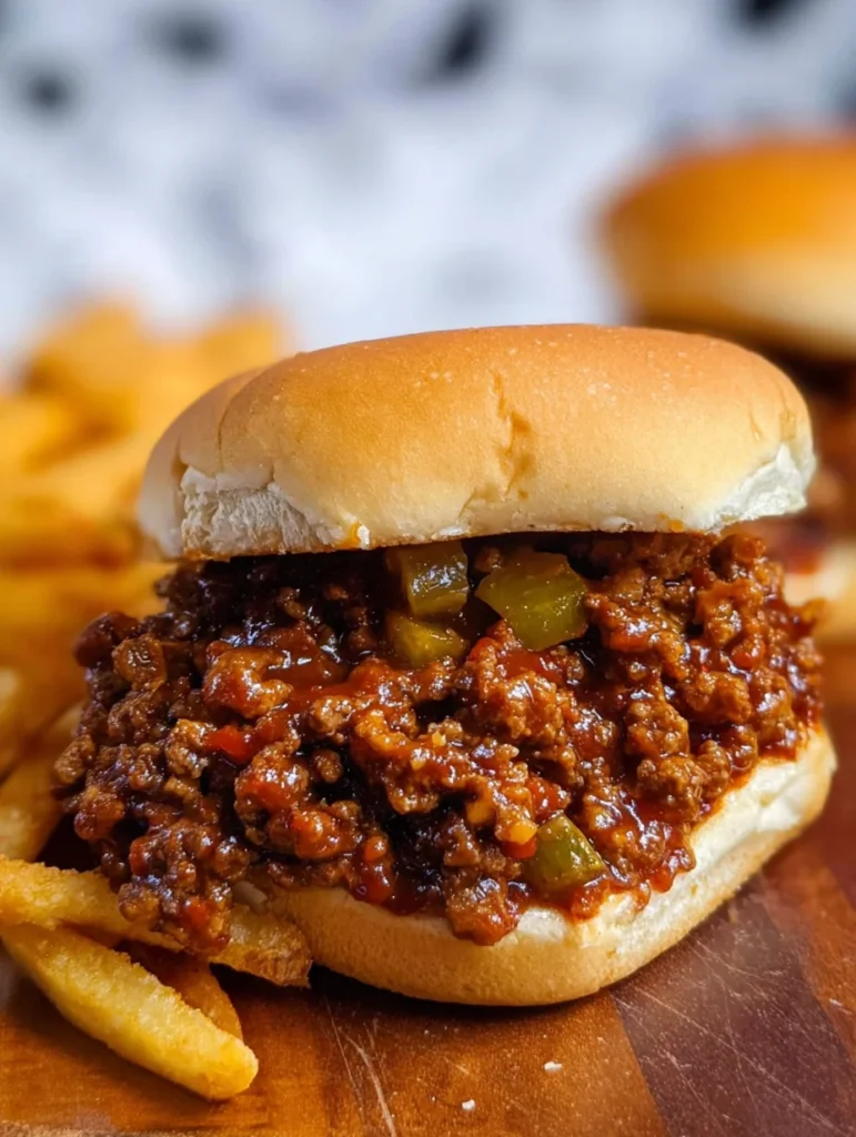 Sloppy Joe Recipe