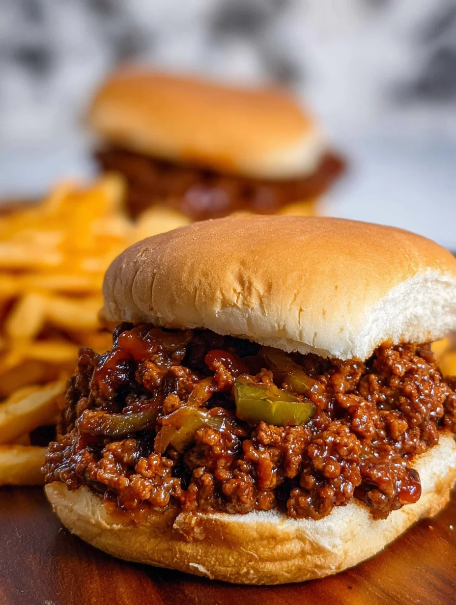 Sloppy Joe Recipe