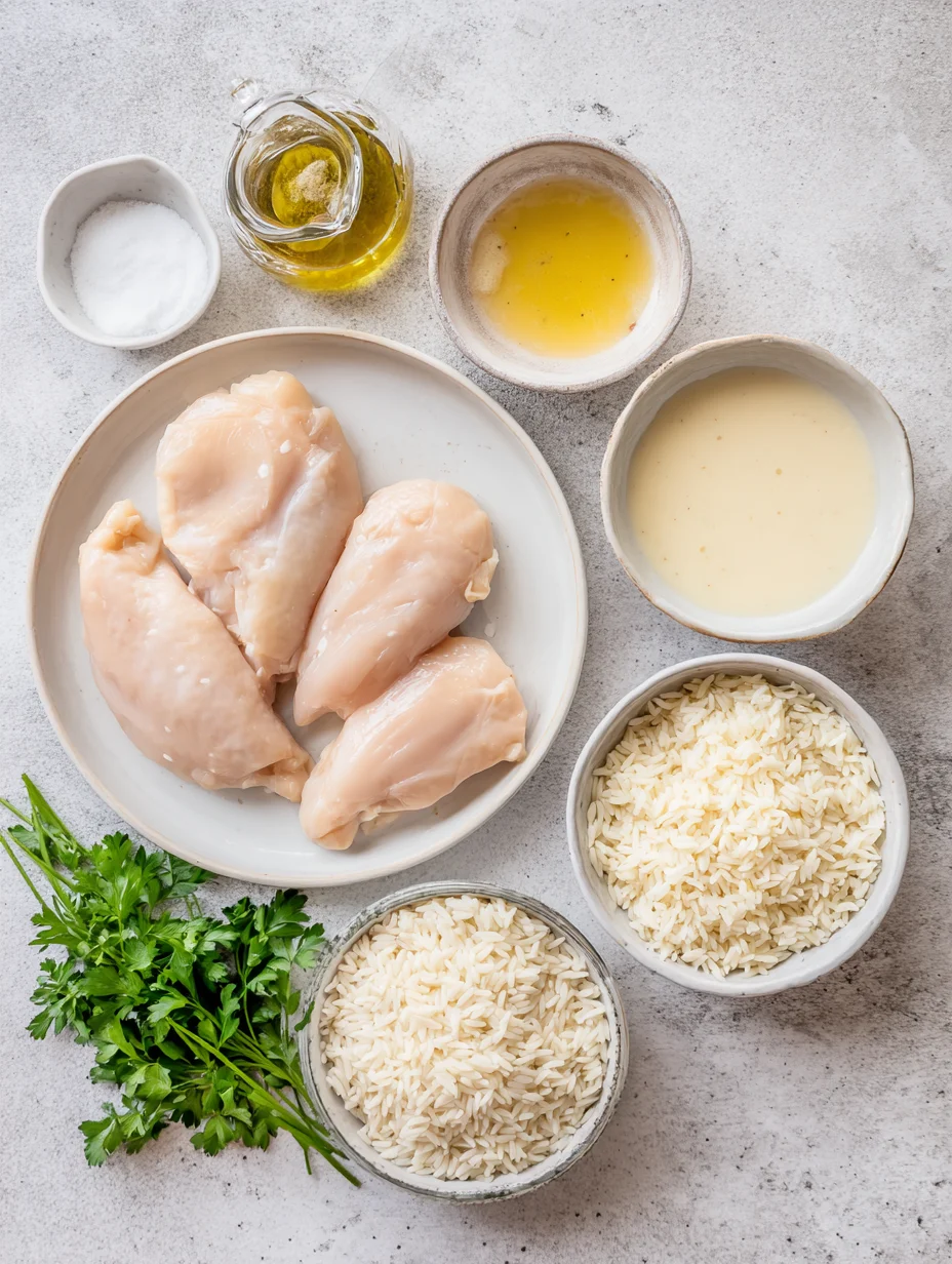 Slow Cooker Chicken and Gravy