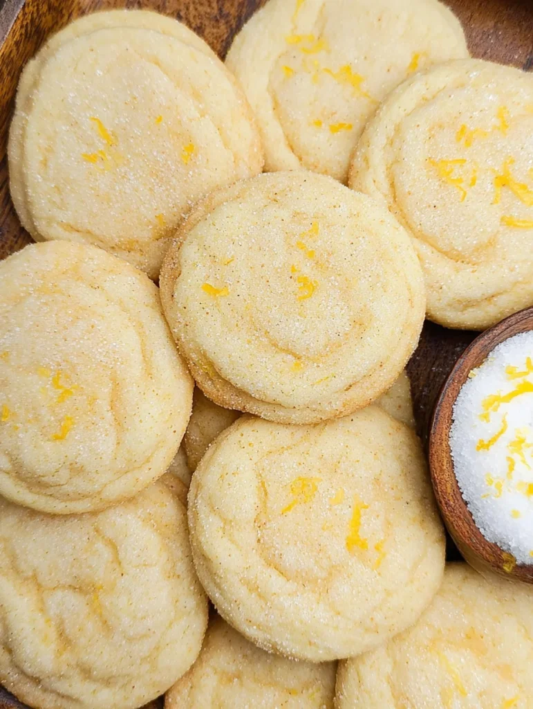 Soft & Chewy Lemon Cookies