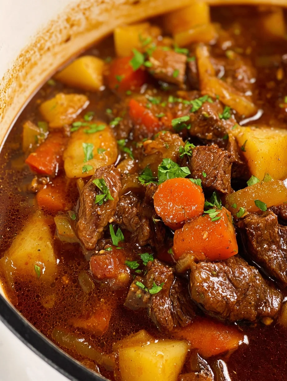 Stove Top Beef Stew