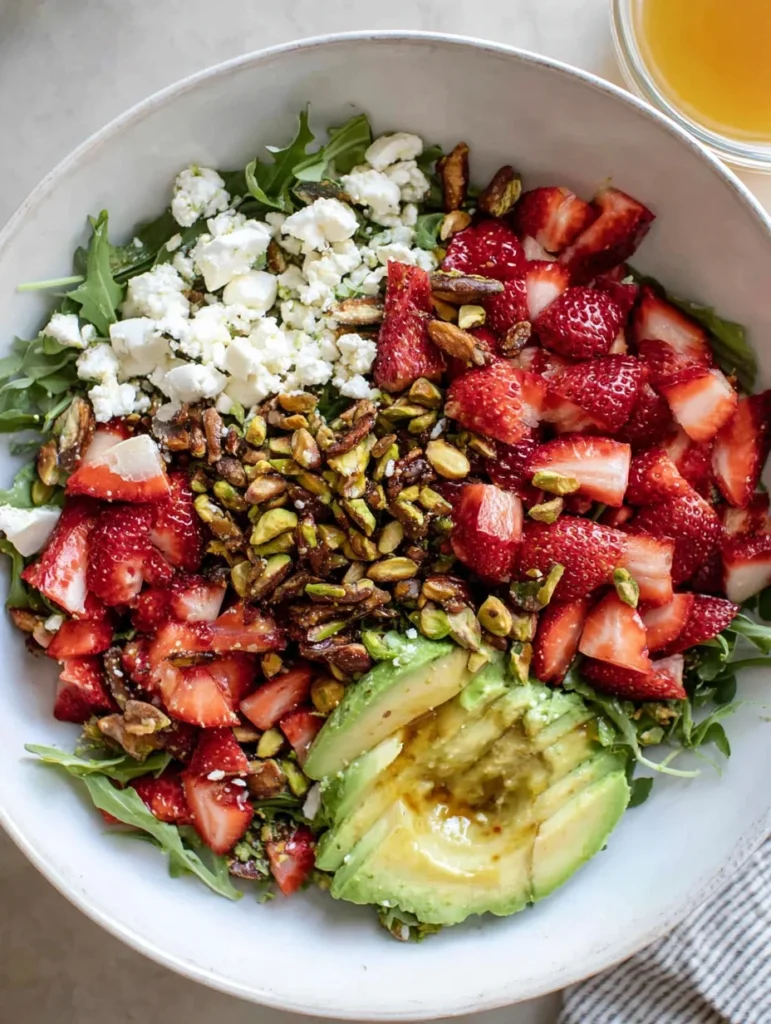 Strawberry Crunch Salad