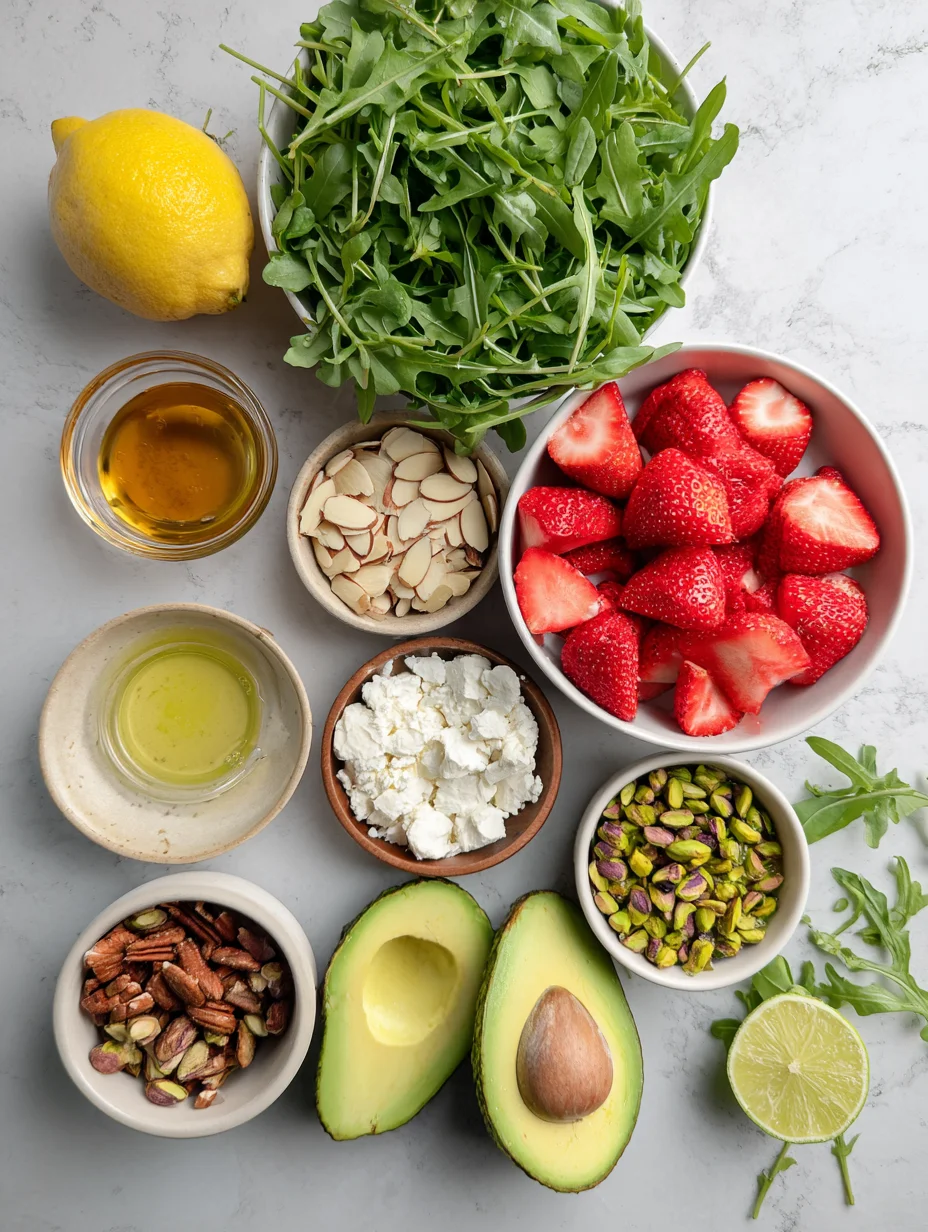 Strawberry Crunch Salad