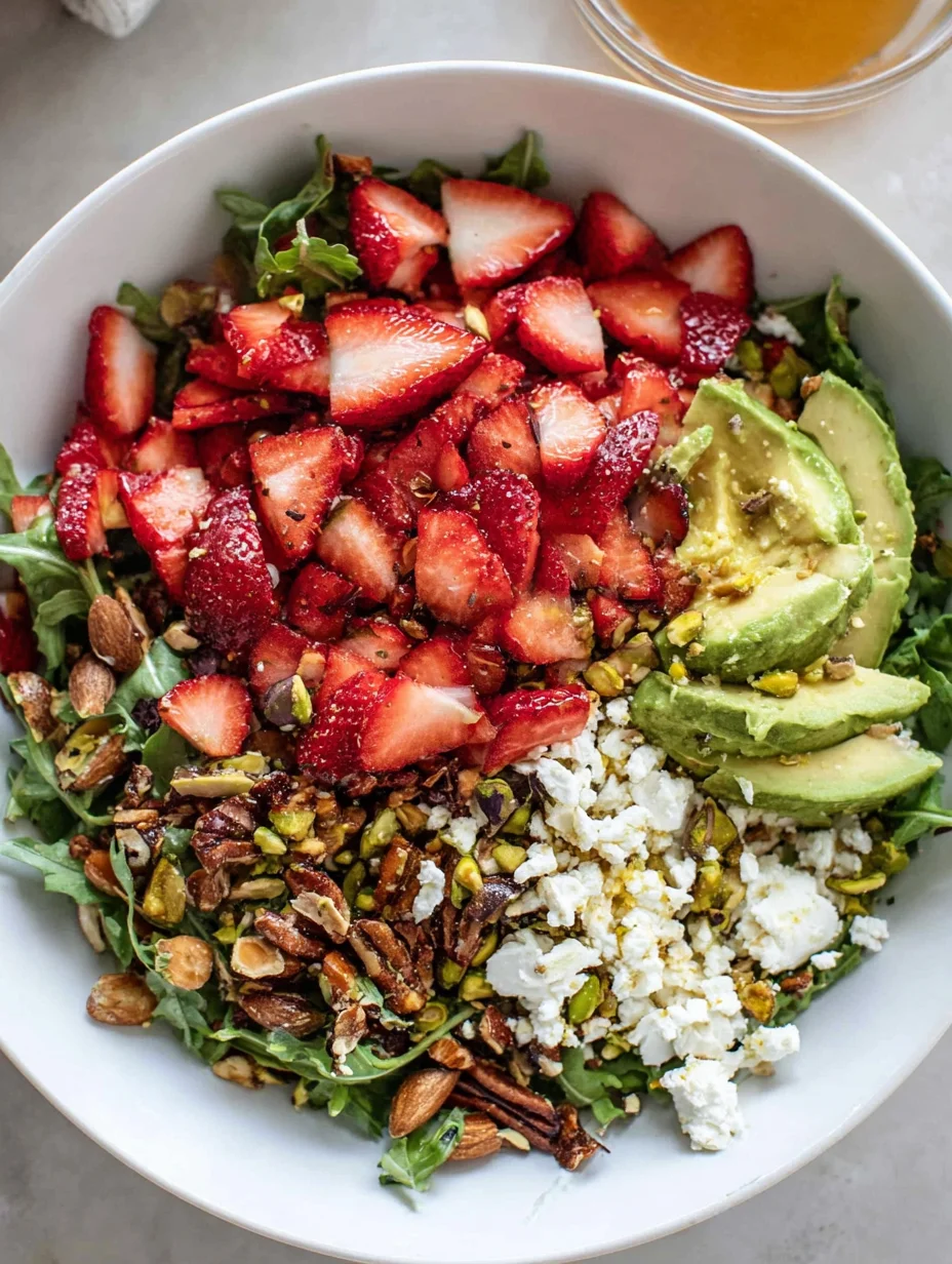 Strawberry Crunch Salad