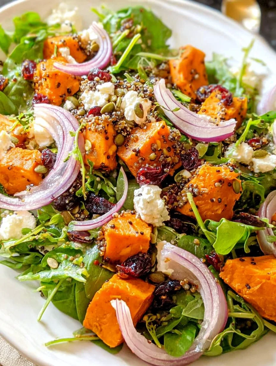 Sweet Potato Salad