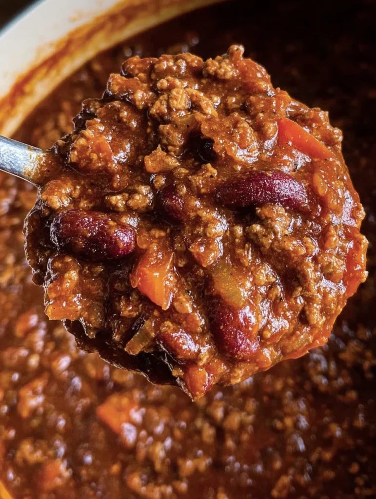 The Best Ever Chili Recipe