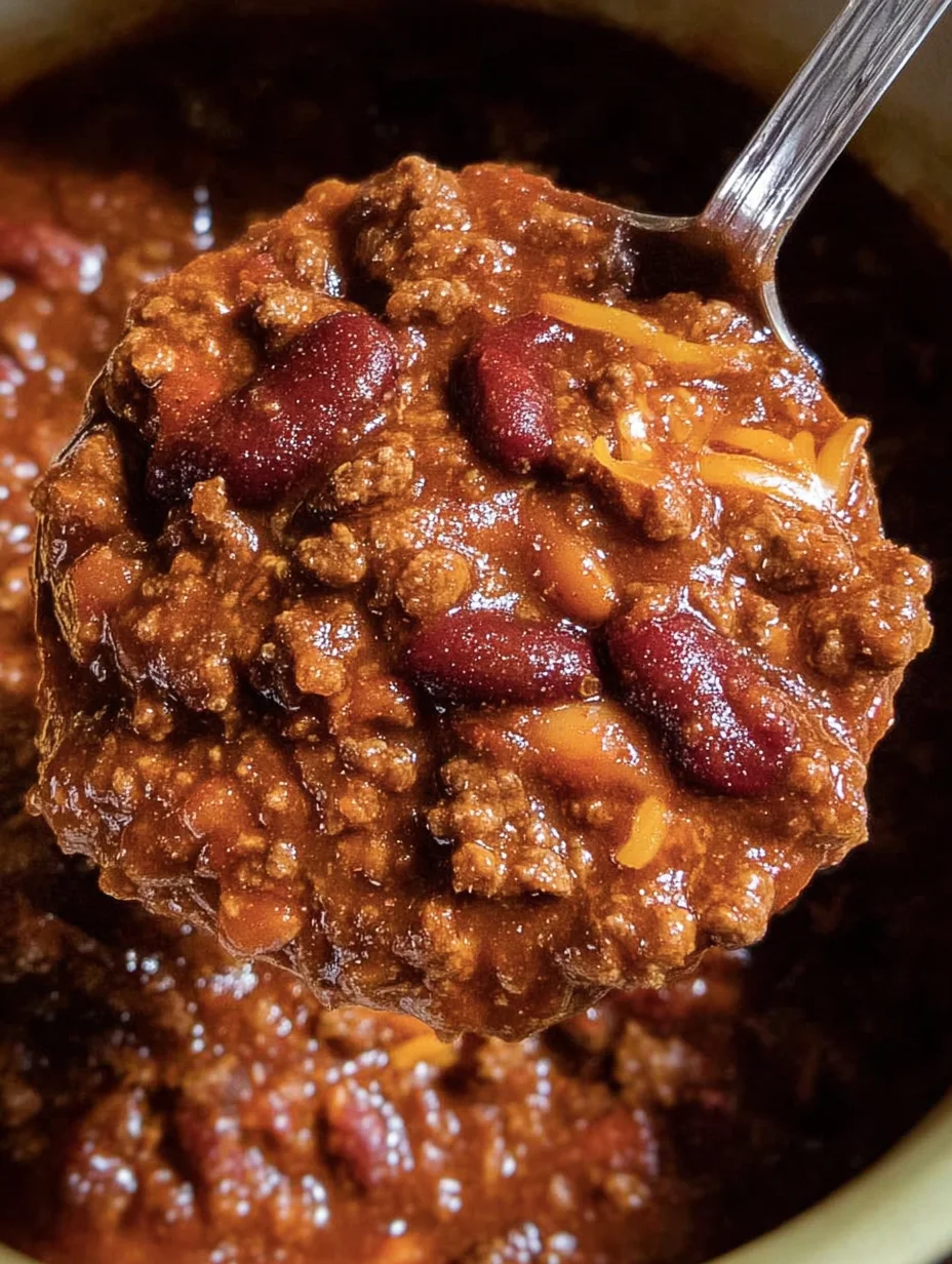 The Best Chili Recipe