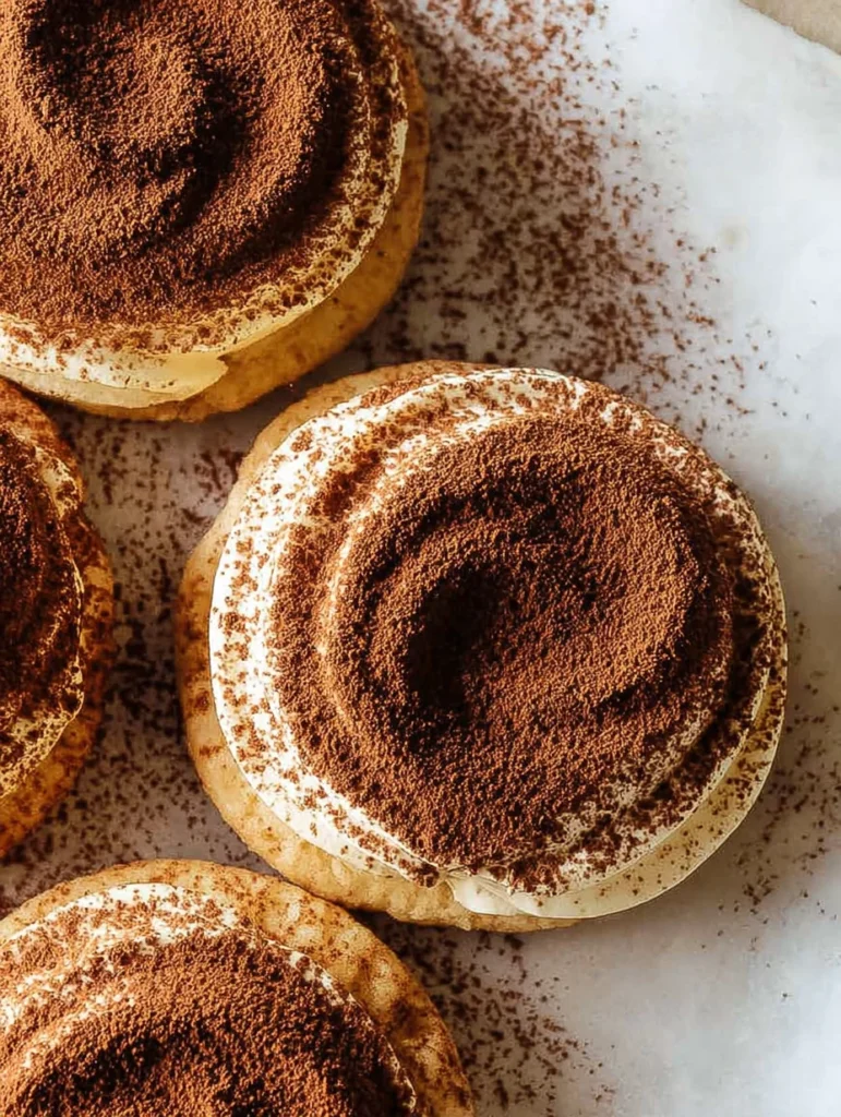Tiramisu Cookies Recipe