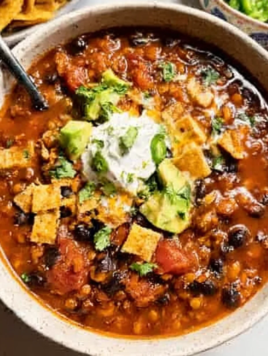 Vegan Black Bean Chili