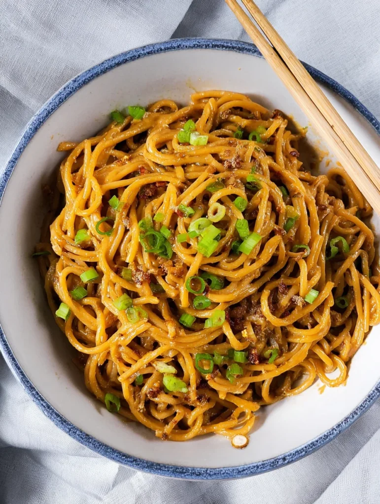 Vegan Garlic Noodles