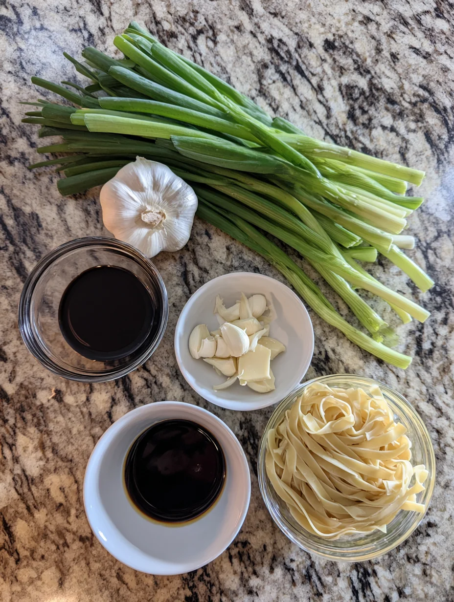 Vegan Garlic Noodles