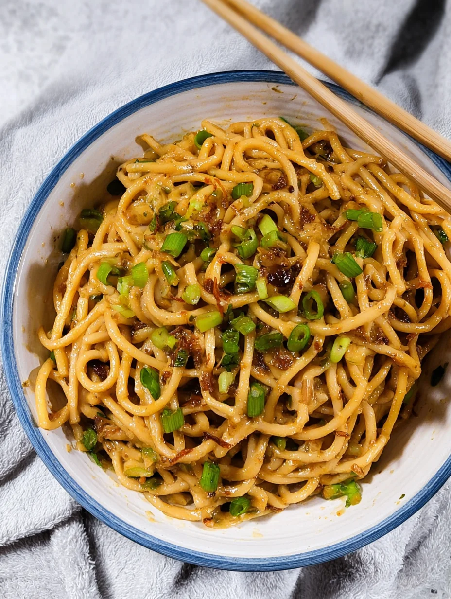 Vegan Garlic Noodles