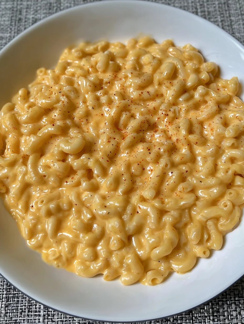 Velvety Stovetop Mac & Cheese