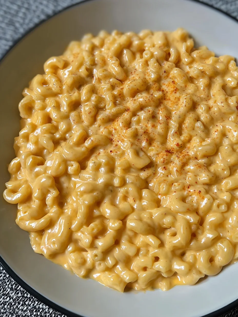 Velvety Stovetop Mac & Cheese