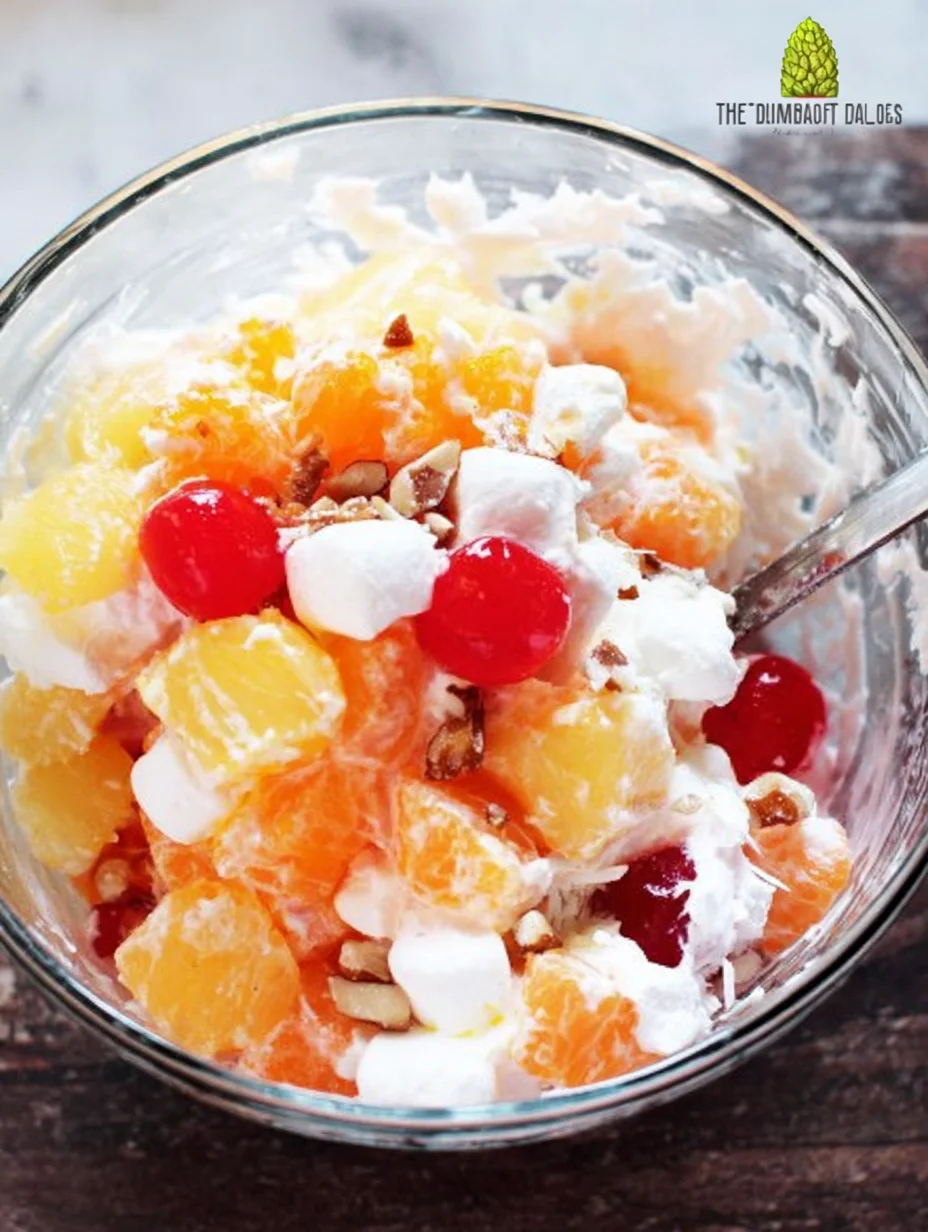Ambrosia Salad
