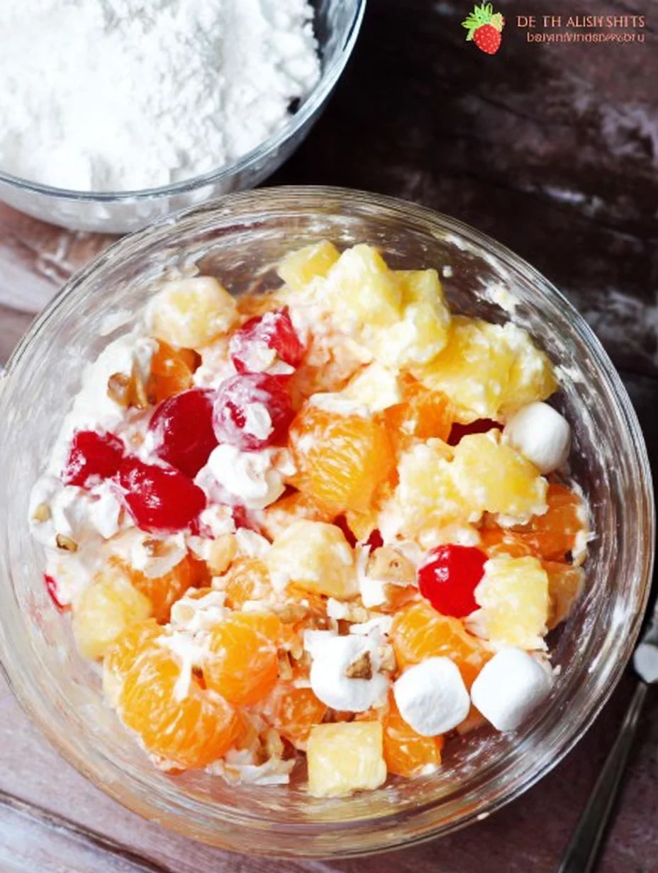 Ambrosia Salad