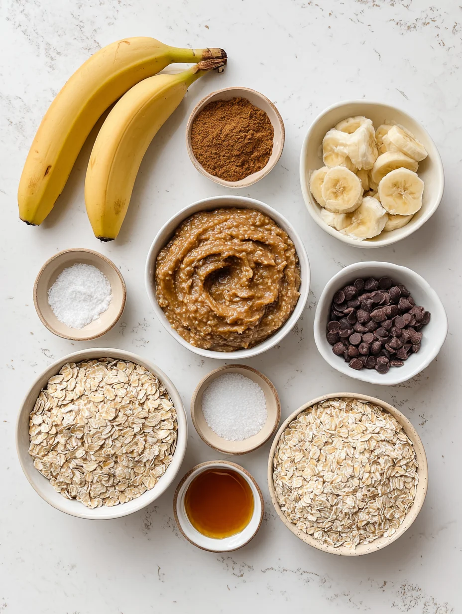 Banana Oatmeal Bars