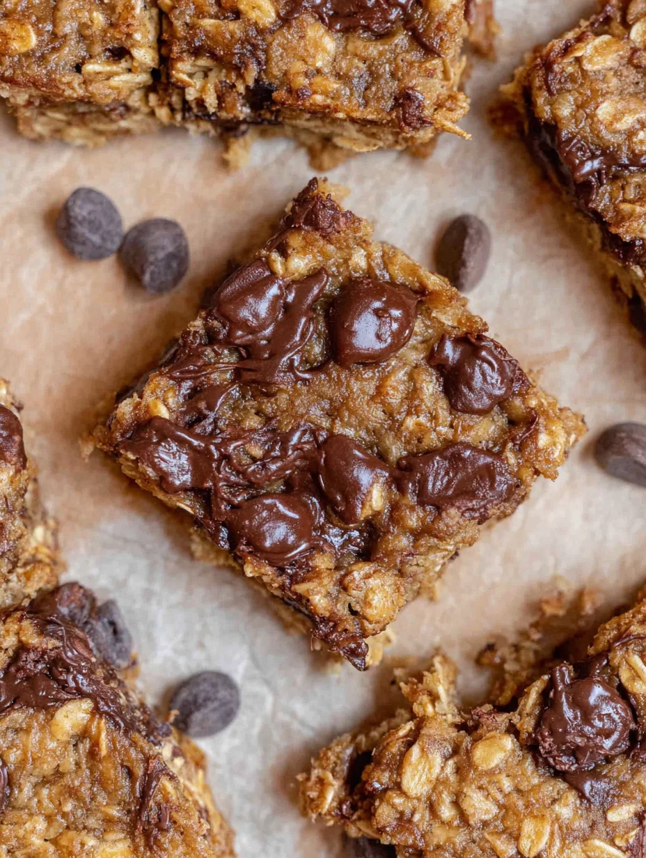 Banana Oatmeal Bars